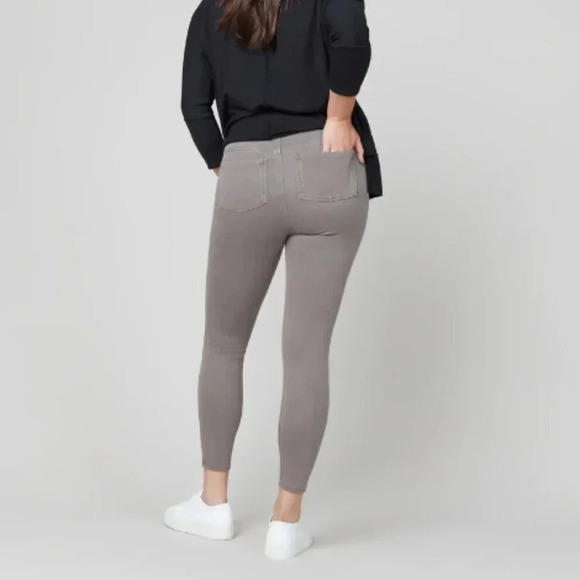 SPANX Jean-ish Ankle Leggings - EARTHY TAUPE - Picture 2 of 3